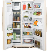 GE® ENERGY STAR® 25.3 Cu. Ft. Side-By-Side Refrigerator