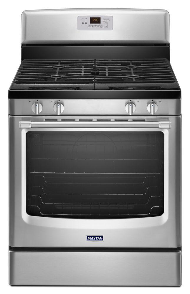 30-inch Wide Gas Range with Precision Cooking System - 5.8 cu. ft.