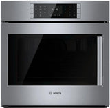 Benchmark™ Single Wall Oven 30'' Door hinge: Left, Stainless Steel