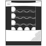 GE Profile™ Series Wine Center