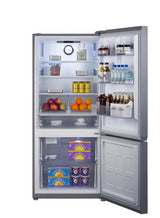 30" Wide Bottom Freezer Refrigerator With Icemaker, Counter Depth