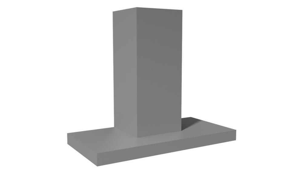 36" Wall Mounted Contemporary Range Hood