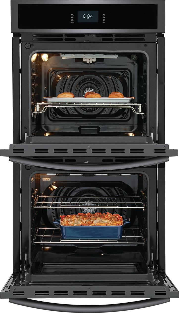 27" Double Electric Wall Oven with Total Convection