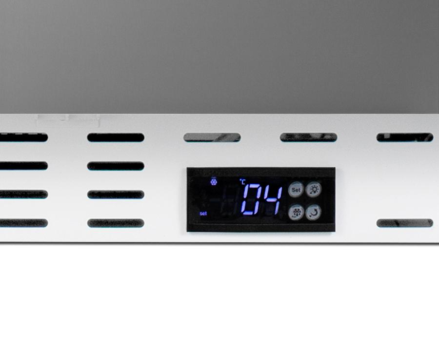 20" Wide Built-in Healthcare All-refrigerator, ADA Compliant