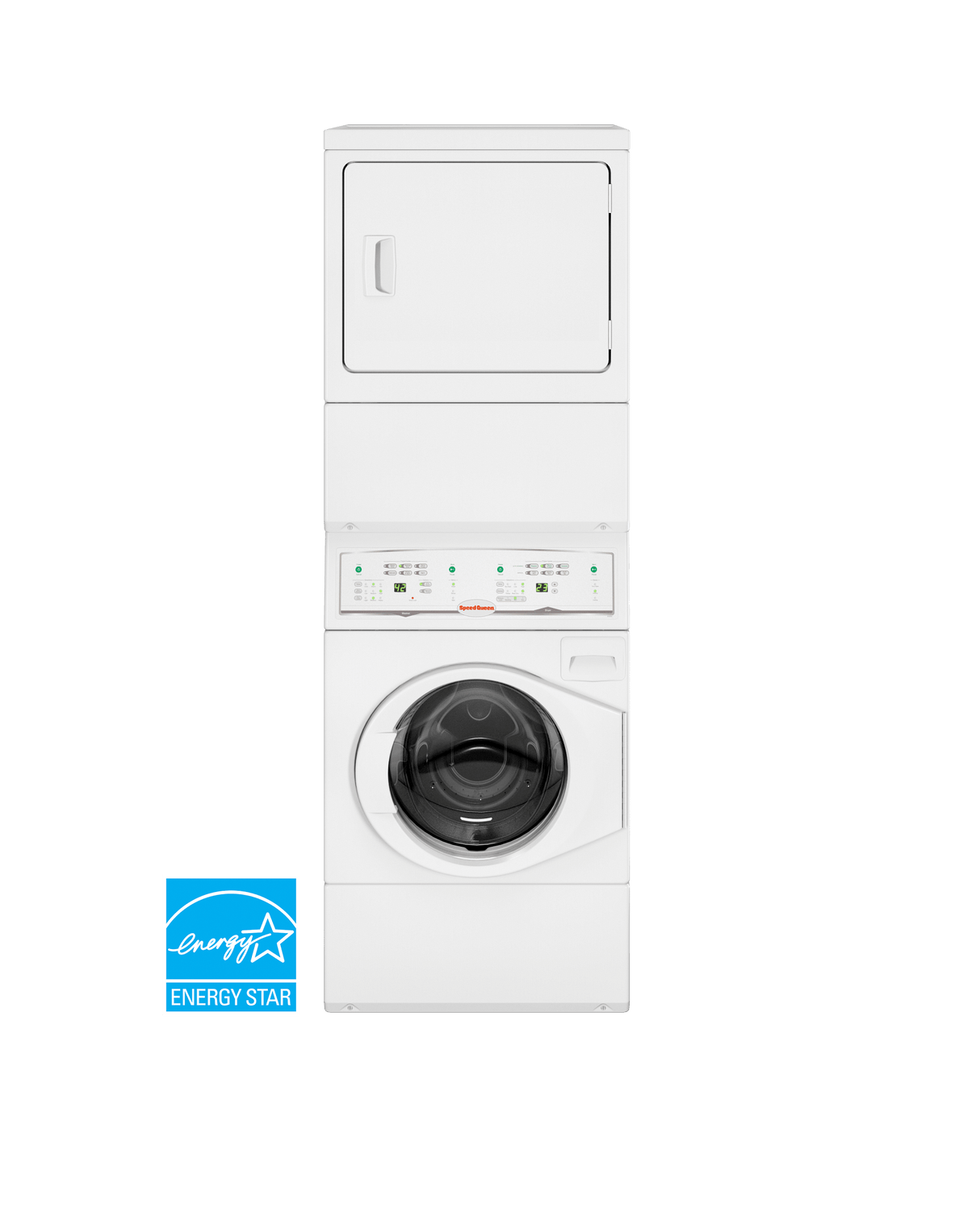 Non-Vended Electric Stacked Washer-Dryer