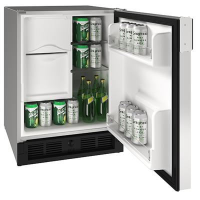 Mri121 21" Refrigerator/ice Maker With Stainless Solid Finish (115 V/60 Hz)