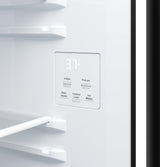 GE® 23.6 Cu. Ft. Counter-Depth Side-By-Side Refrigerator with Extra Tall Dispenser and In-Door Icemaker