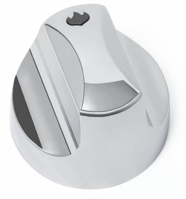 Small Control Knob with a clear flame for LEX Series and Prestige 500