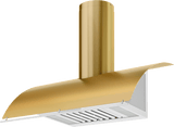 Okeanito, 36in, Brushed Gold, LED, BODY ONLY