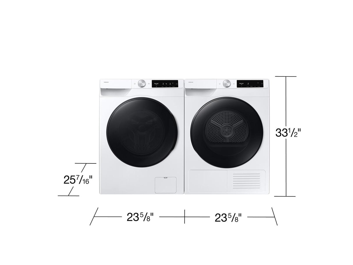 Compact Front Load Washer Wi-Fi Connectivity  Super Speed Wash  2.5 cu.ft.