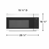 1.7 Cu. Ft. Over-The-Range Microwave
