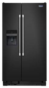 33-inch Wide Side-by-Side Refrigerator - 21 cu. ft.