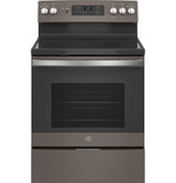 GE® 30" Free-Standing Electric Convection Range
