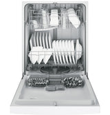GE® Dishwasher with Front Controls