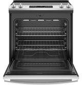GE® 30" Slide-In Electric Range