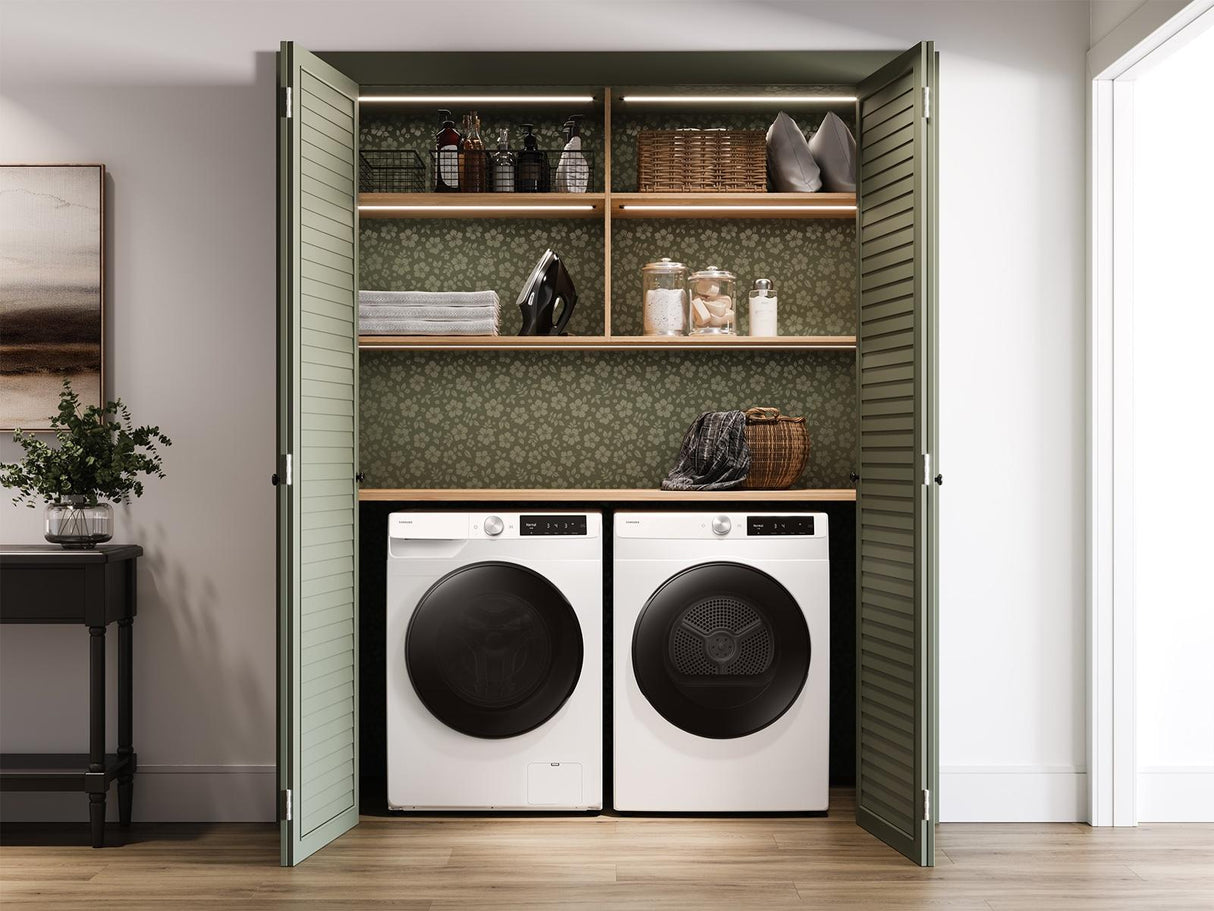 Compact Electric Dryer Wi-Fi Connectivity  Sensor Dry  4.0 cu.ft.