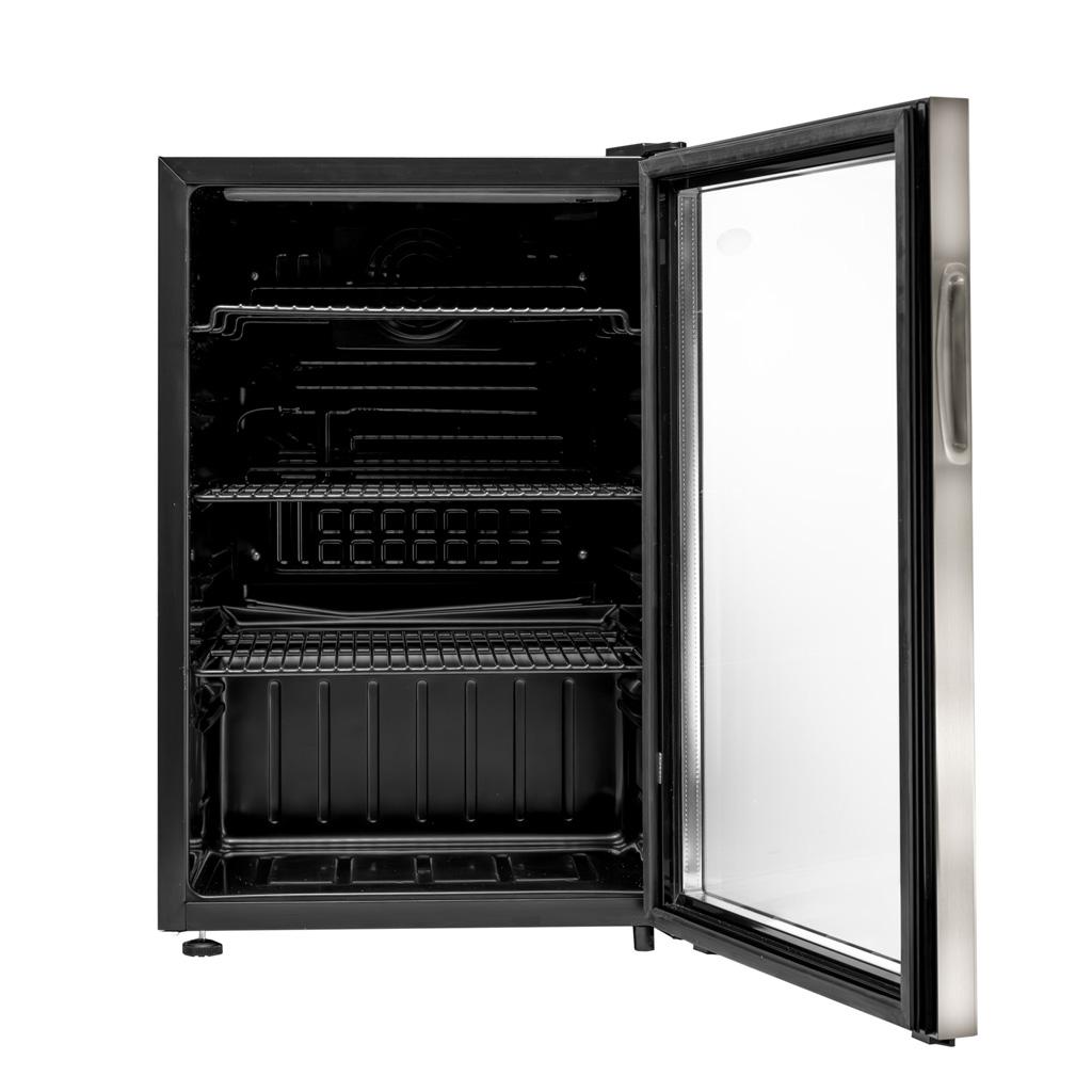 Danby 2.6 cu. ft. Free-Standing Beverage Center in Stainless Steel
