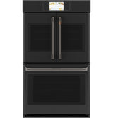 Café™ Professional Series 30" Smart Built-In Convection French-Door Double Wall Oven