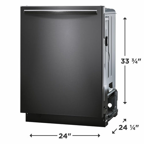 24" Stainless Steel Tub Built-In Dishwasher with CleanBoost™