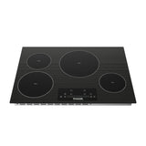 30 Inch 4-element Induction Cooktop In Black With Touch Controls
