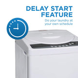 Danby 1.8 cu. ft. Compact Top Load Washing Machine in White