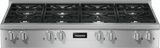 KMR 1354-3 LP EDST/CLST - 48-inch Range Top with 8 burners for professional applications
