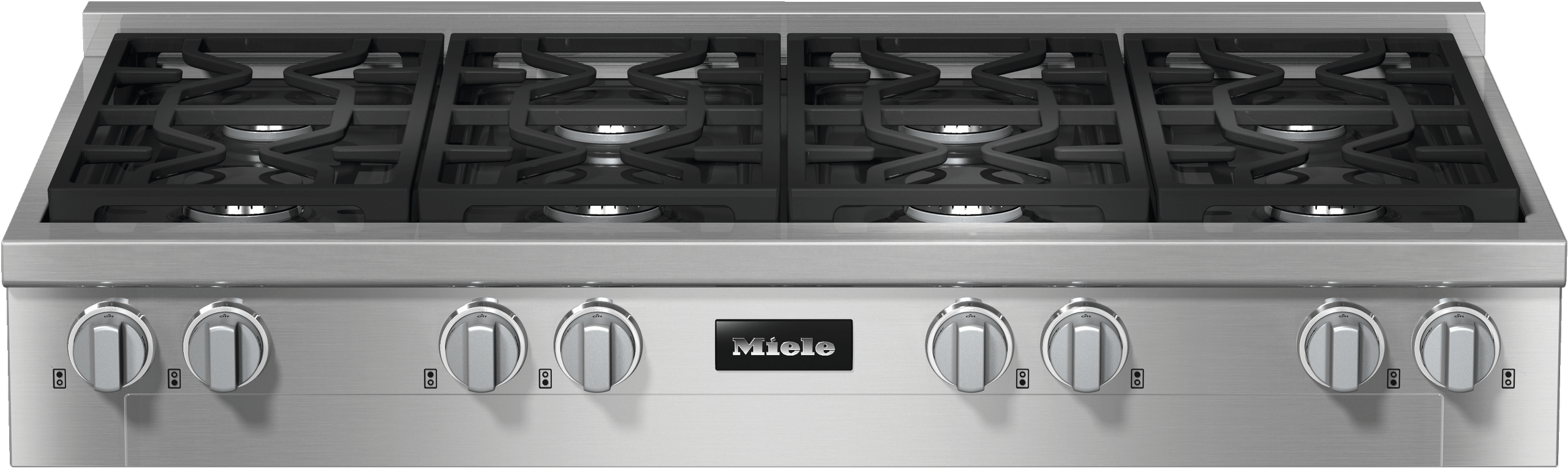 KMR 1354-3 LP EDST/CLST - 48-inch Range Top with 8 burners for professional applications