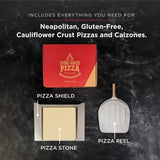 30" Induction Range with Stone-Baked Pizza