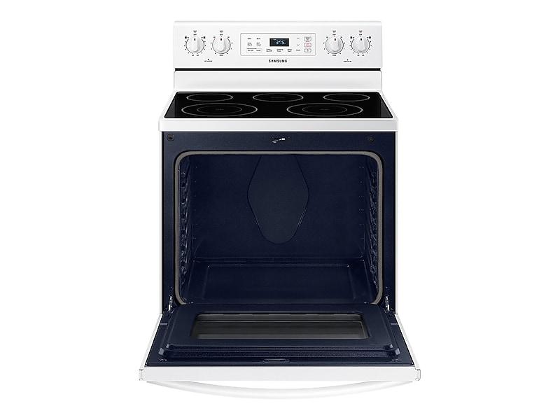 5.9 cu. ft. Freestanding Electric Range with Two Dual Power Elements in White