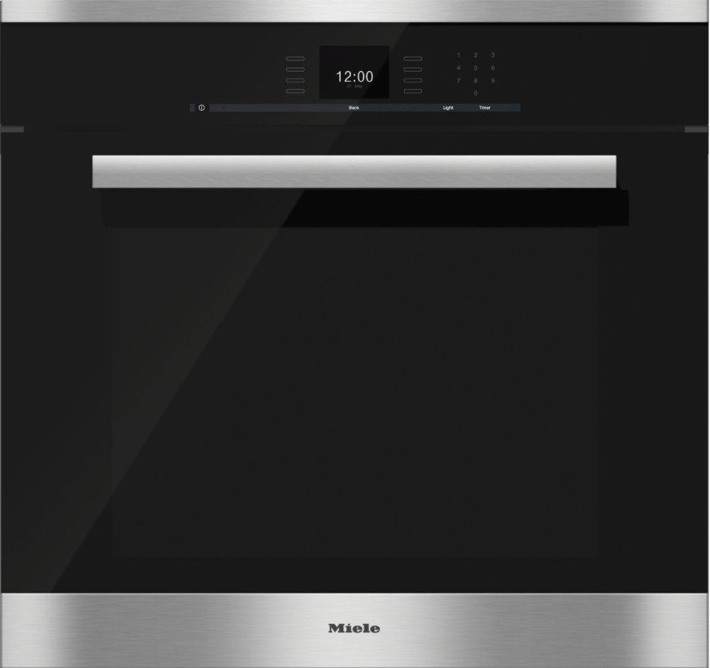 H 6680 BP - 30 Inch Convection Oven with touch controls and MasterChef programs for perfect results.
