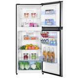Avanti 10.0 Cu. Ft. Apartment Size Refrigerator - Stainless Steel