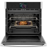 GE Profile™ 30" Smart Built-In Convection Single Wall Oven with In-Oven Camera and No Preheat Air Fry