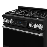 36 Inch Professional Lp Range With Tilt Panel Touch Control In Black/stainless Steel  Gordon Ramsay Series