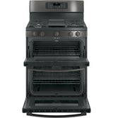 GE® 30" Free-Standing Gas Double Oven Convection Range