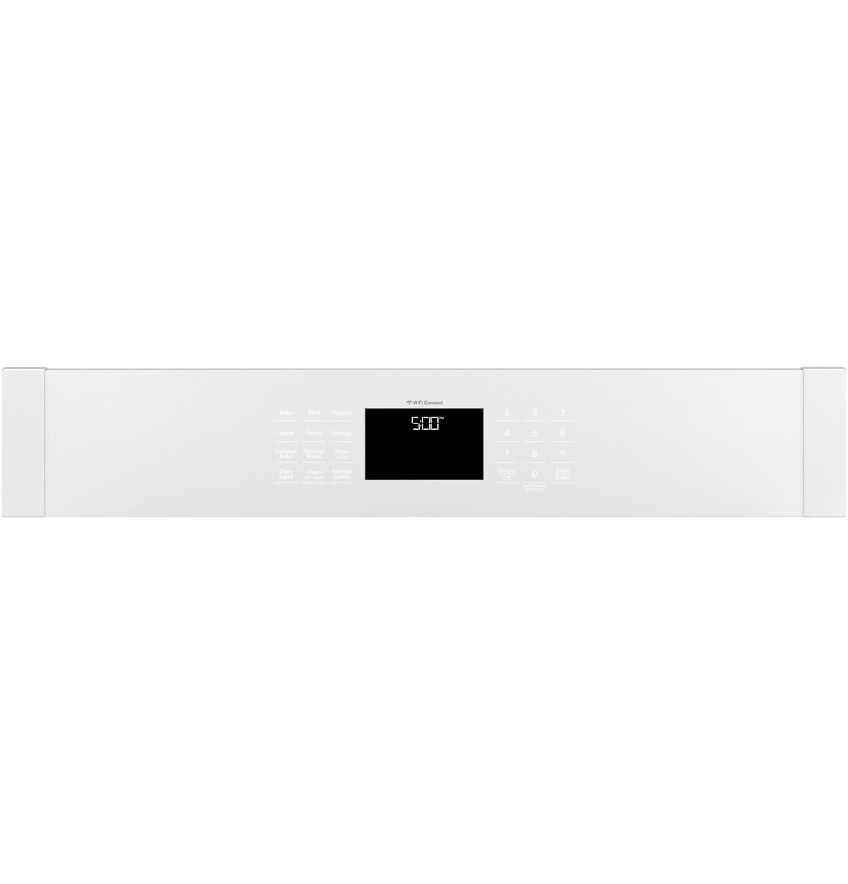 GE® 30" Smart Built-In Self-Clean Convection Single Wall Oven with Never Scrub Racks