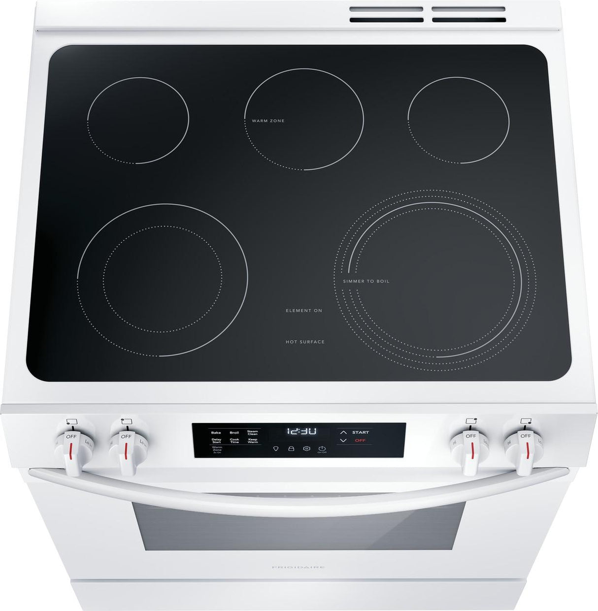 30" Front Control Electric Range