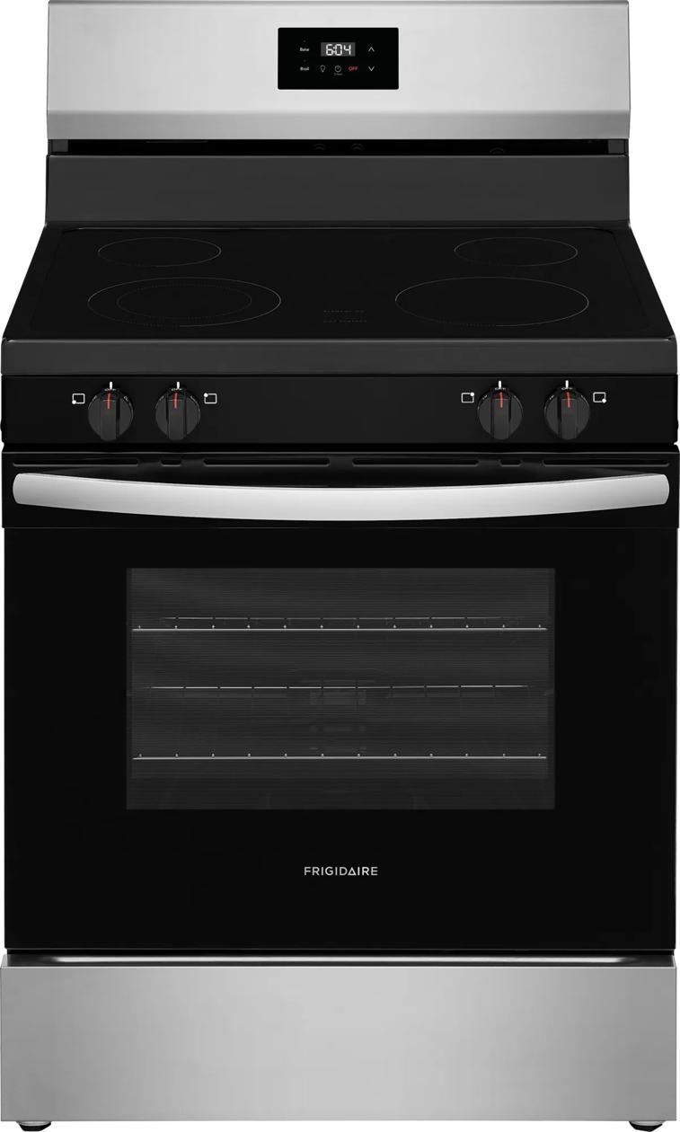 30" Rear Control Electric Range