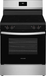 30" Rear Control Electric Range