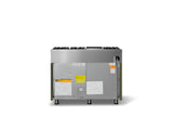 48"W. Dual Fuel Range (Burner: 6g, Finish: Martini, Trim: Polished Chrome, Fuel: Propane)