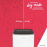 Frigidaire 10,000 BTU Portable Room Air Conditioner with Dehumidifier Mode