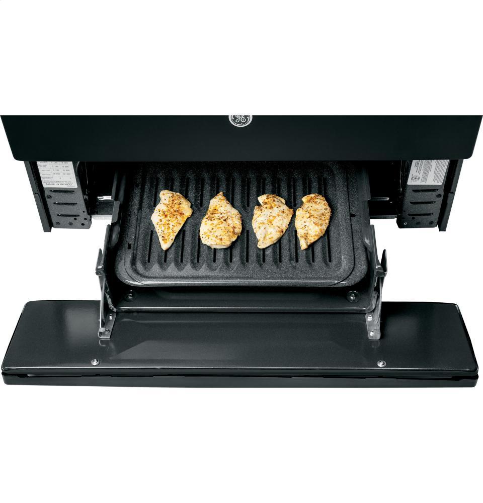 GE® 30" Free-Standing Gas Range