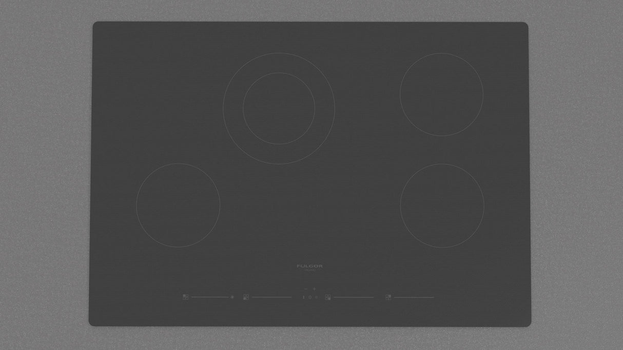30" glass-ceramic COOKTOP