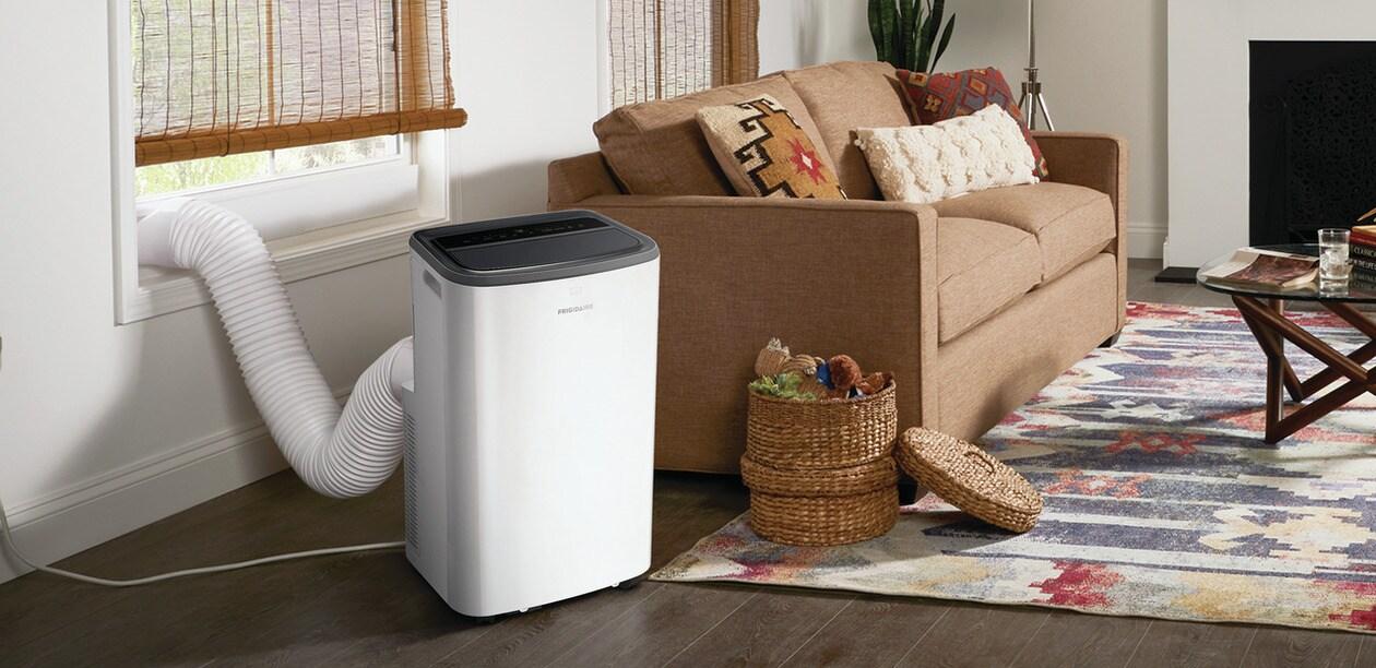 3-in-1 Connected Portable Room Air Conditioner 14,000 BTU (ASHRAE) / 10,000 BTU (DOE)