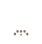 Café™ 5 Gas Cooktop Knobs - Brushed Bronze
