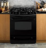 GE Profile 30" Slide-In Gas Range