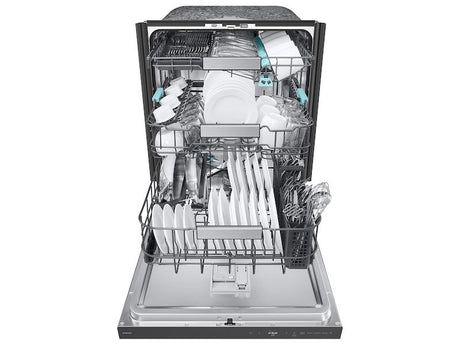 38 dBA Bespoke Smart Dishwasher with 3rd Rack Washing System in Fingerprint Resistant Stainless Steel