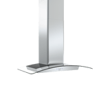 Ravenna, Wall, 90cm, SS+Clear Glass, ACT, LED