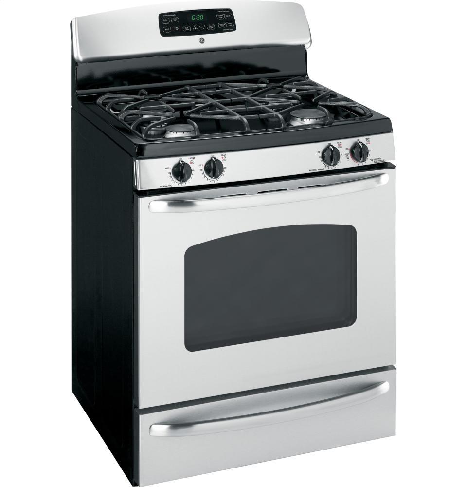 GE® 30" Free-Standing Gas Range