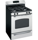 GE® 30" Free-Standing Gas Range