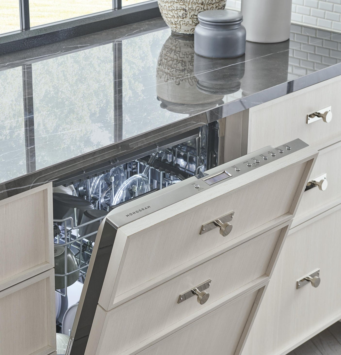 Monogram 24" Panel-Ready Fully Integrated Dishwasher